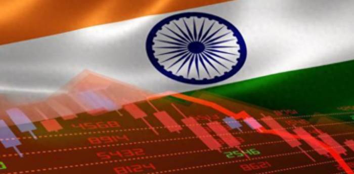 India's Market Plunges 8%, Near Historic Lows, as Billions Exit; 20-Year Recession Looms